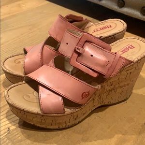 Born Platform Sandals